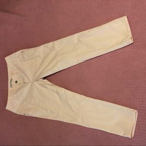 Pale Pink Jean-Style Pants